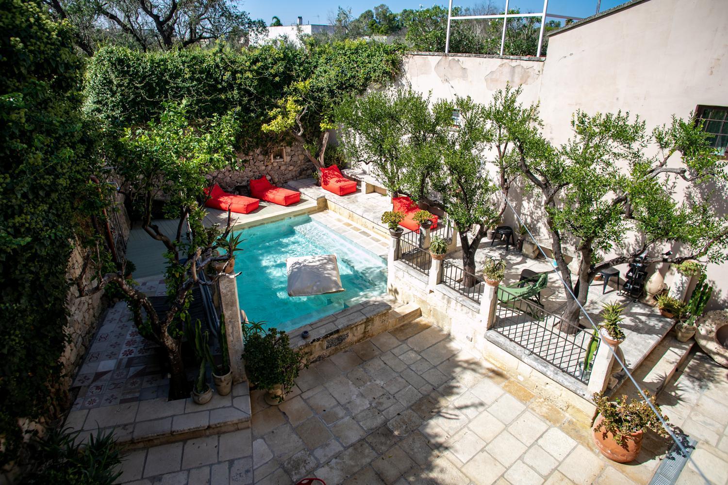 Palazzo Mandurino Luxury Relais Bed & Breakfast Zollino Ngoại thất bức ảnh