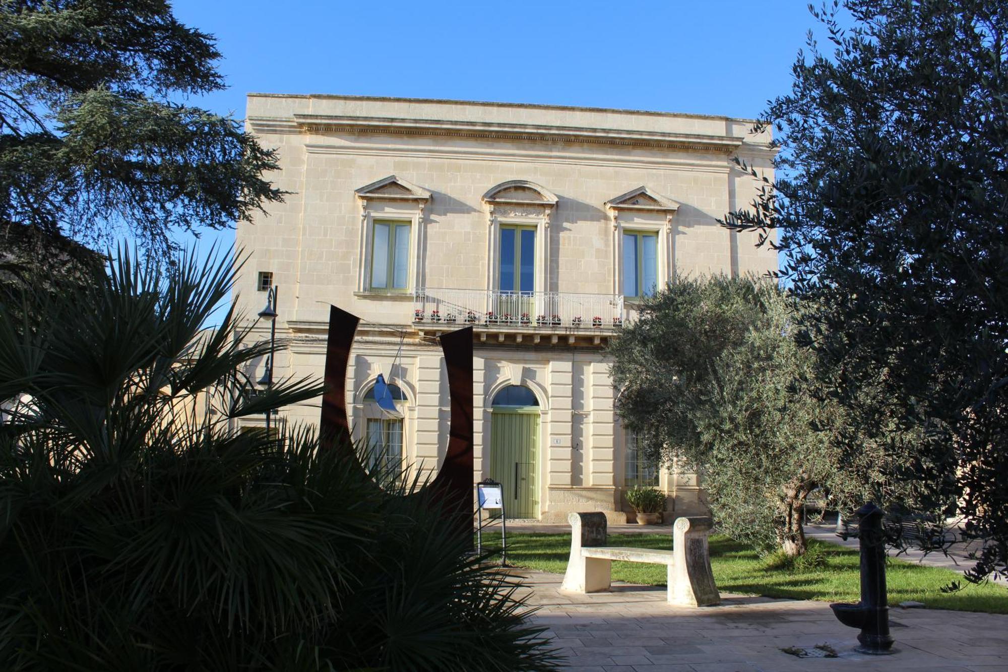 Palazzo Mandurino Luxury Relais Bed & Breakfast Zollino Ngoại thất bức ảnh